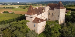 Château de Goudourville Logo